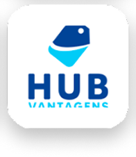Hub Vantagens