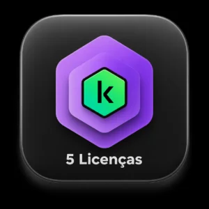 Kaspersky ( 5 licença )