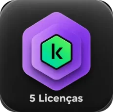 Kaspersky ( 5 licença )